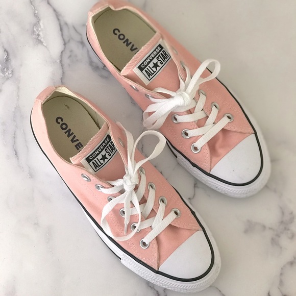 Converse Shoes - Pink Converse